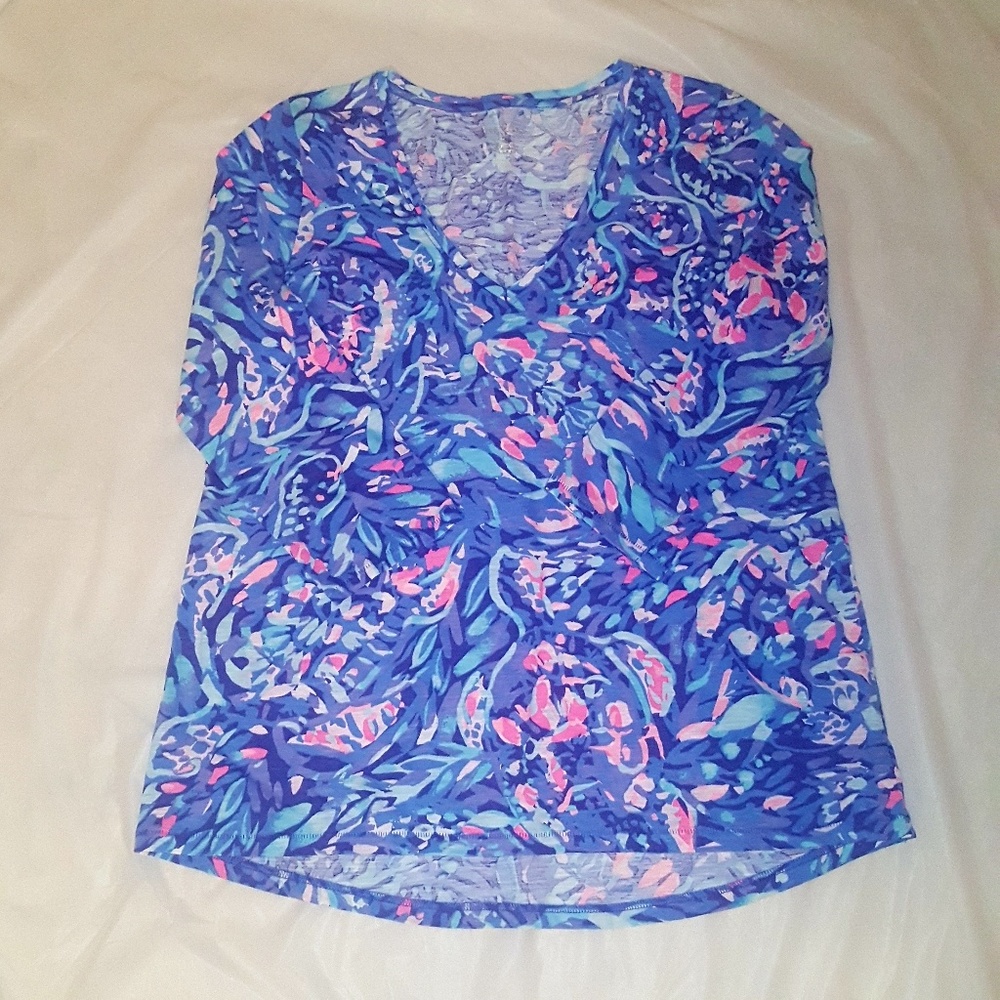 Etta 3/4 Sleeve Top